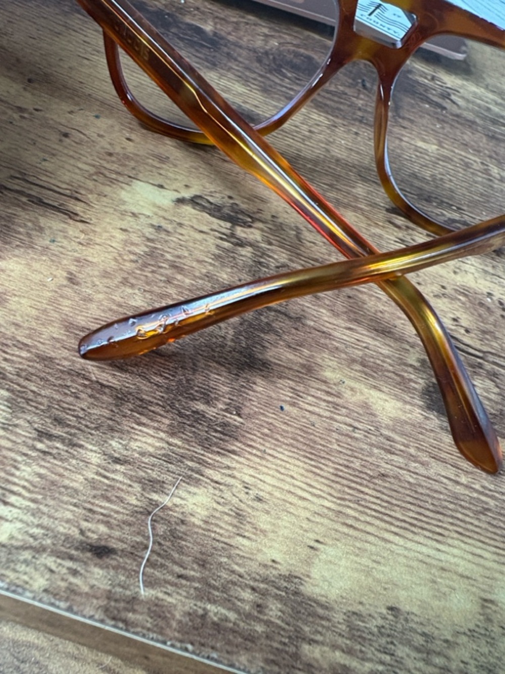 Caddie RCA in Polished Mapletort Lens Magnification 1.75 - Picture 3 of 4
